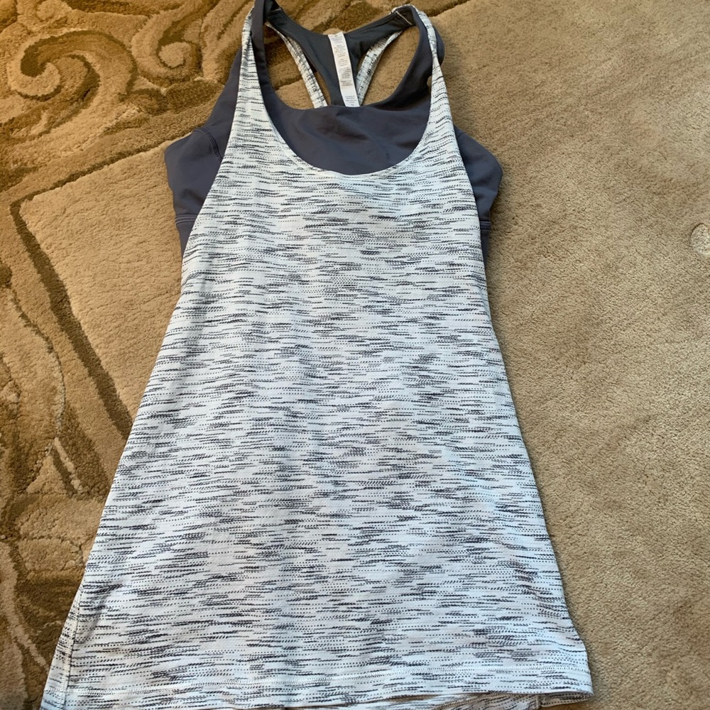 Lululemon Twist and Toil Tank!